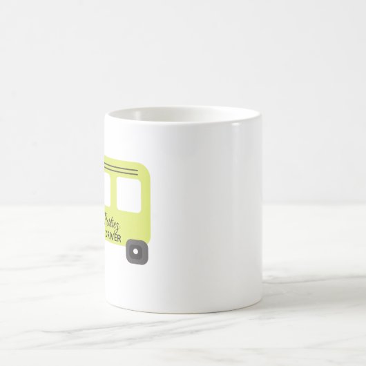 Best School Bus Driver Yellow Bus  Kaffeetasse (Mittel)