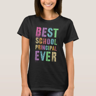 Best School Principal Danke Hallo Sommer T-Shirt