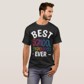 Best School Psychologist Ever Psychology Psycholog T-Shirt (Vorne ganz)