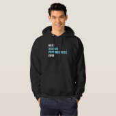 Best School Psychologist Psychology Teacher Studen Hoodie (Vorne ganz)