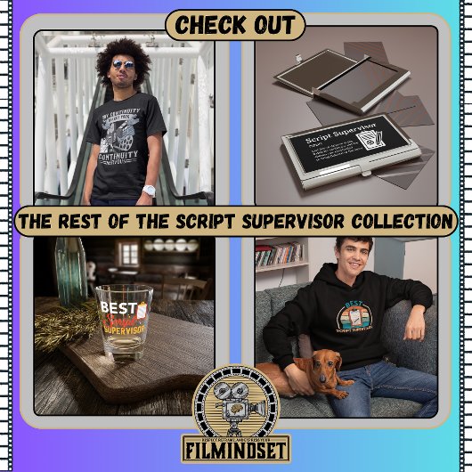 Best Script Supervisor - Retro Style Shot Glass Schnapsglas