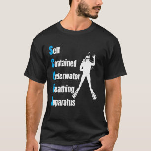Best Scuba Dive Diver Schnorcheln Schnorcheln T-Shirt