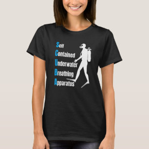 Best Scuba Dive Diver Schnorcheln Schnorcheln T-Shirt