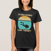 Best Scuba Diving For Men Women Professional Scuba T-Shirt (Vorderseite)