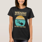 Best Scuba Diving For Men Women Professional Scuba T-Shirt (Vorderseite)