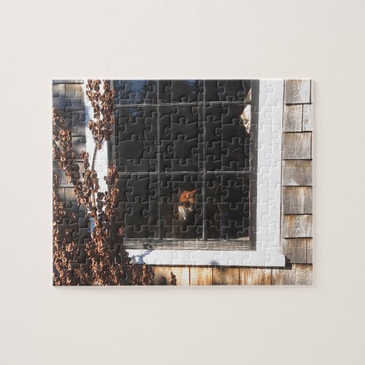 Best Seat in the Barn! — Puzzle (Horizontal)