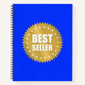 Best Seller Awards Journal Notizblock