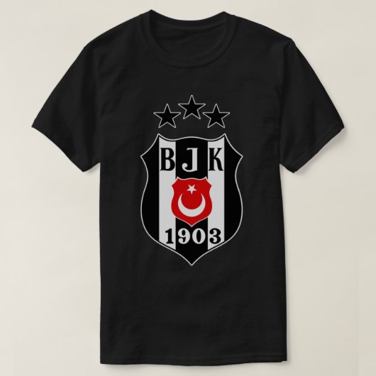 BEST SELLER - Besiktas Merchandise Essential T-Shi T-Shirt (Design vorne)