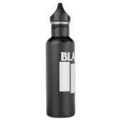 Best Seller Black Flag Merchandise Essential T-Shi Edelstahlflasche (Links)