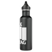 Best Seller Black Flag Merchandise Essential T-Shi Edelstahlflasche (Rechts)