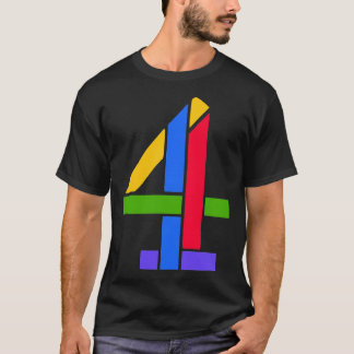 BEST SELLER Channel 4 Merchandise Essential T-Shir T-Shirt