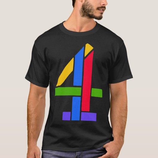 BEST SELLER Channel 4 Merchandise Essential T-Shir T-Shirt (Vorderseite)