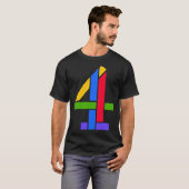 BEST SELLER Channel 4 Merchandise Essential T-Shir T-Shirt (Vorne ganz)