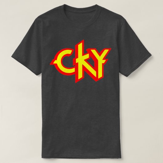 BEST SELLER CKY Skateboarding Merchandise 4 T-Shirt (Design vorne)