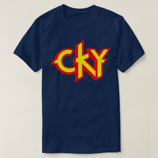BEST SELLER CKY Skateboarding Merchandise 7 T-Shirt (Design vorne)