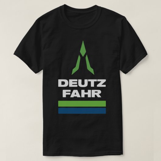 BEST SELLER - Deutz Fahr Logo Merchandise Essentia T-Shirt (Design vorne)