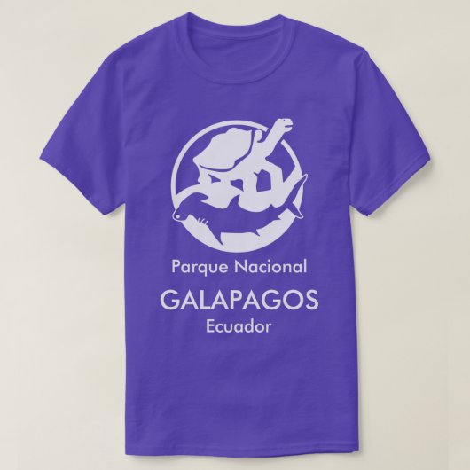 BEST SELLER Galapagos Inseln T-Shirt (Design vorne)