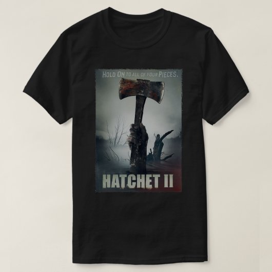 BEST SELLER HATCHET MERCH 3 T-Shirt (Design vorne)