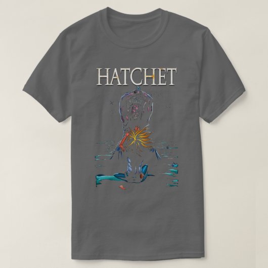 BEST SELLER HATCHET MERCH T-Shirt (Design vorne)