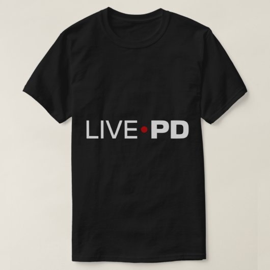 BEST SELLER - Live PD Merchandise Essential T-Shir T-Shirt (Design vorne)