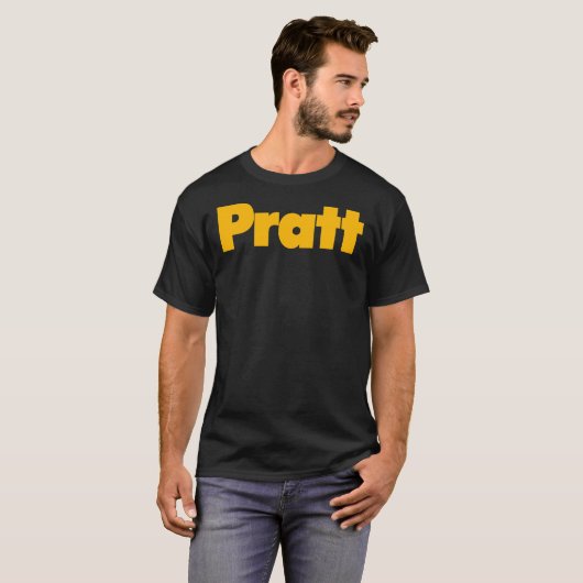BEST SELLER - Logo-Merchandise des Pratt Institute T-Shirt (Vorne ganz)
