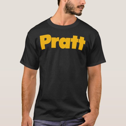 BEST SELLER - Logo-Merchandise des Pratt Institute T-Shirt (Vorderseite)