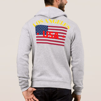 Best Seller Los Angeles USA Flag Holidays Hoodie