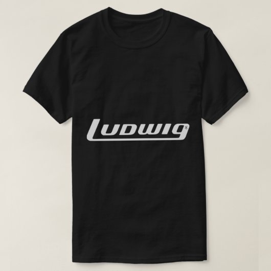BEST SELLER Ludwig Logo Merchandise Essential T-Sh T-Shirt (Design vorne)