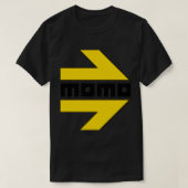 BEST SELLER - Momo Italy Merchandise Essential T-S T-Shirt (Design vorne)
