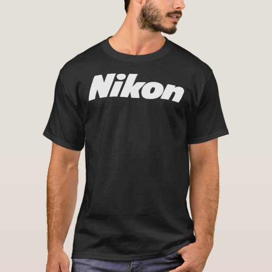 BEST SELLER - Nikon Logo Merchandise Essential T-S T-Shirt (Vorderseite)