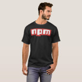 BEST SELLER - NPM-Logo-Werbeartikel Essential T-Sh T-Shirt (Vorne ganz)