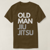 BEST SELLER Old Man Jiu Jitsu Merchandise T-Shirt (Design vorne)