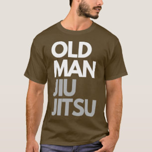 BEST SELLER Old Man Jiu Jitsu Merchandise T-Shirt