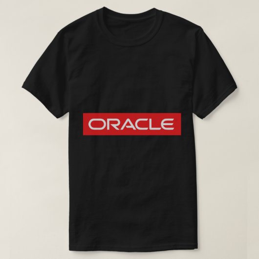 BEST SELLER - Oracle Merchandise Essential T - Shi T-Shirt (Design vorne)
