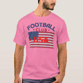 Best Seller Original Football Club USA Collection T-Shirt (Vorderseite)