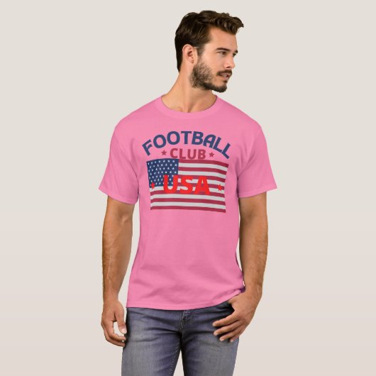 Best Seller Original Football Club USA Collection T-Shirt (Vorne ganz)
