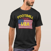 Best Seller Original Football Team USA Classic T-Shirt (Vorderseite)