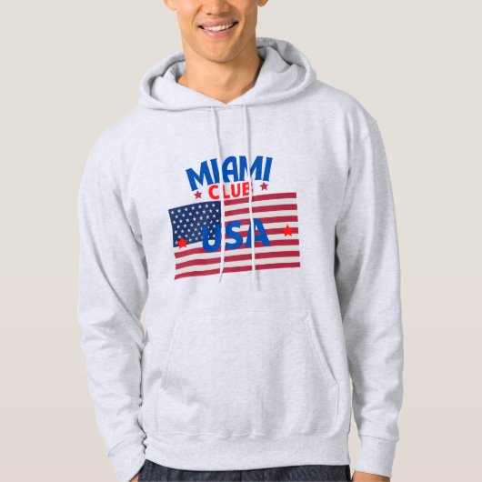 Best Seller Original Miami Club Hoodie (Vorderseite)