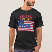 Best Seller Original Miami Club T-Shirt (Vorderseite)