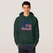 Best Seller Original Miami Holidays USA Hoodie (Vorne ganz)