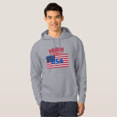 Best Seller Original Miami Team USA Wahre Klassik Hoodie (Vorne ganz)