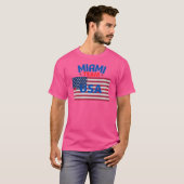 Best Seller Original Miami Team USA Wahre Klassik T-Shirt (Vorne ganz)