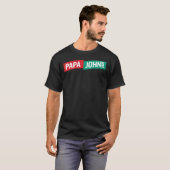 BEST SELLER - Papa Johns Merchandise Essential T-S T-Shirt (Vorne ganz)