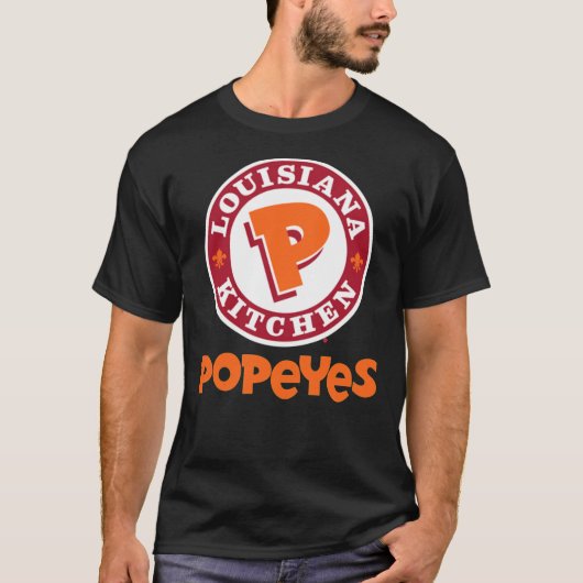 Best Seller Popeyes Louisiana Kitchen Merchandise  T-Shirt (Vorderseite)