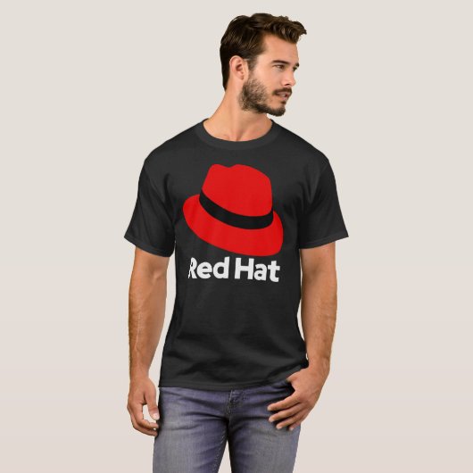 BEST SELLER - Redhat Merchandise Essential T-Shirt (Vorne ganz)