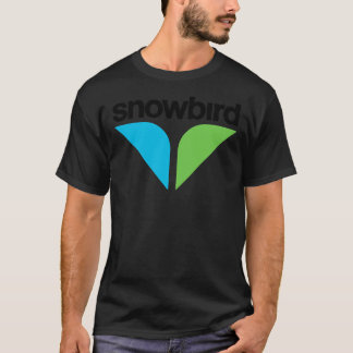 BEST SELLER - Snowbird Logo Merchandise Essential T-Shirt