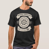 BEST SELLER - Speedwagon Foundation Logo Merchandi T-Shirt (Vorderseite)