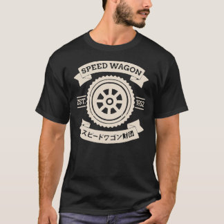 BEST SELLER - Speedwagon Foundation Logo Merchandi T-Shirt