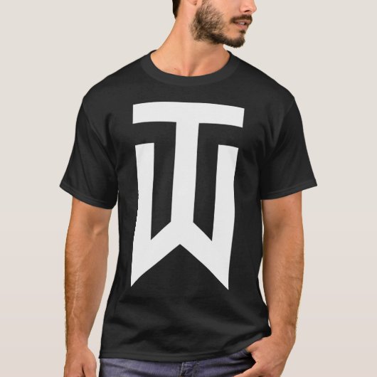 Best Seller - Tiger Woods Logo Merchandise Essenti T-Shirt (Vorderseite)
