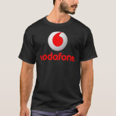 BEST SELLER - Vodafone Logo Merchandise Essential  T-Shirt (Vorderseite)